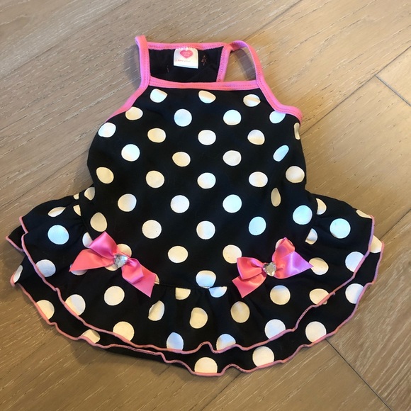 Smoochie Pooch Accessories - 🦄4 for $10🦄 S-M Like New Dog Dress